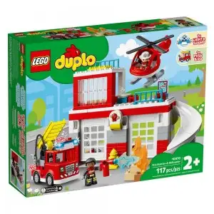 STATIE DE POMPIERI SI ELICOPTER