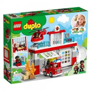 STATIE DE POMPIERI SI ELICOPTER