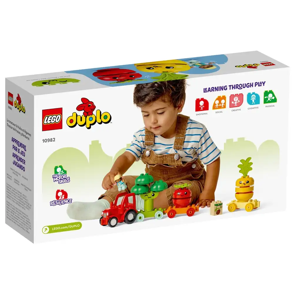 tractor cu fructe si legume