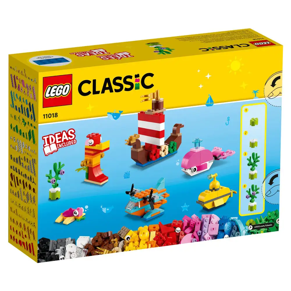 distractie creativa in ocean