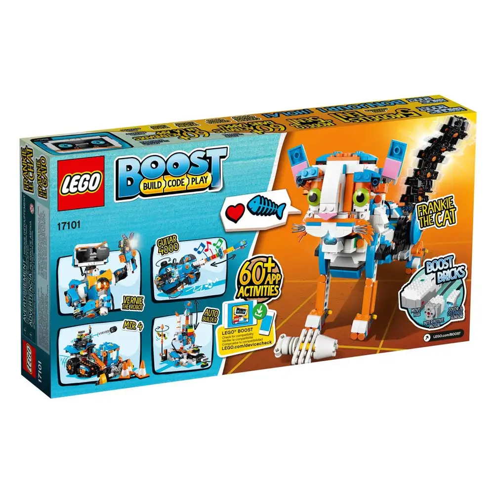 cutie creativa de unelte lego boost