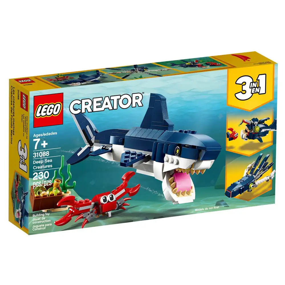 creaturi marine din adancuri
