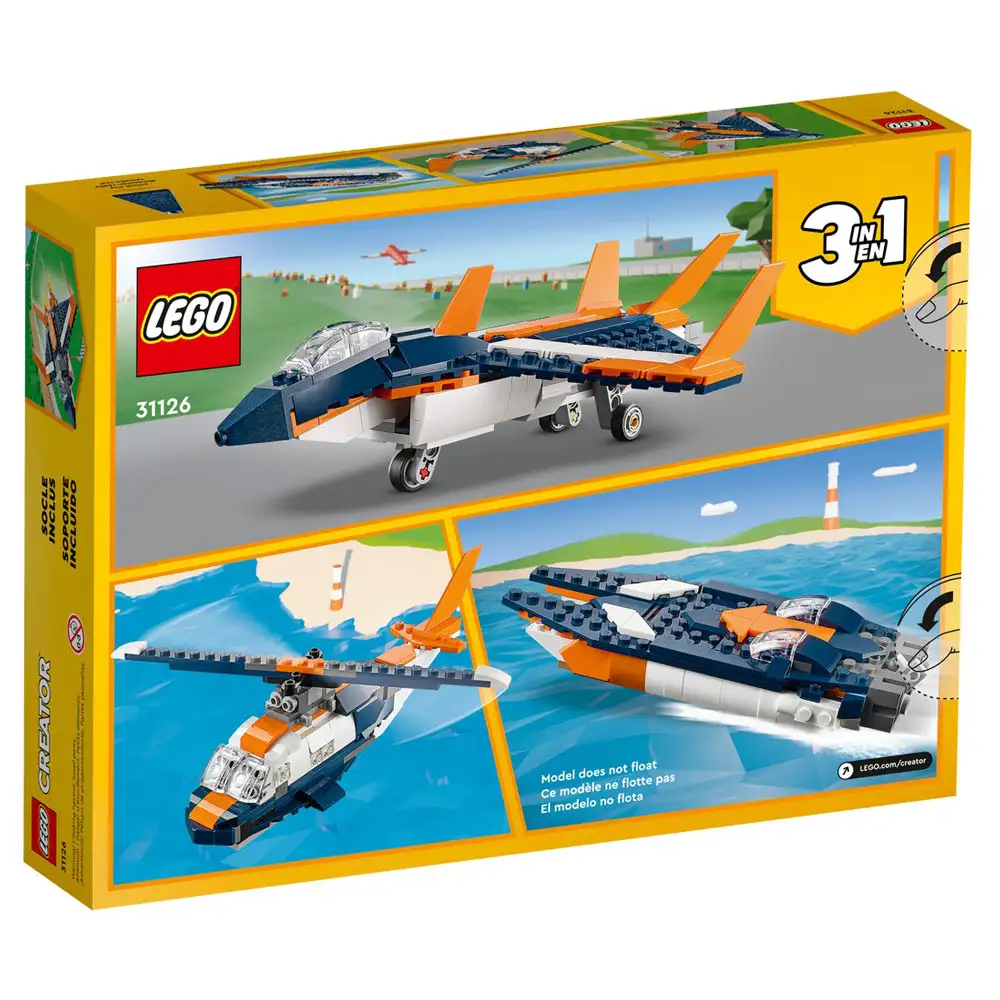 avion supersonic