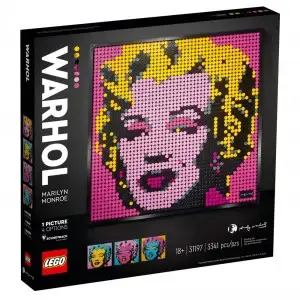 ANDY WARHOL'S MARILYN MONROE