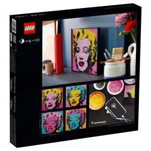 ANDY WARHOL'S MARILYN MONROE