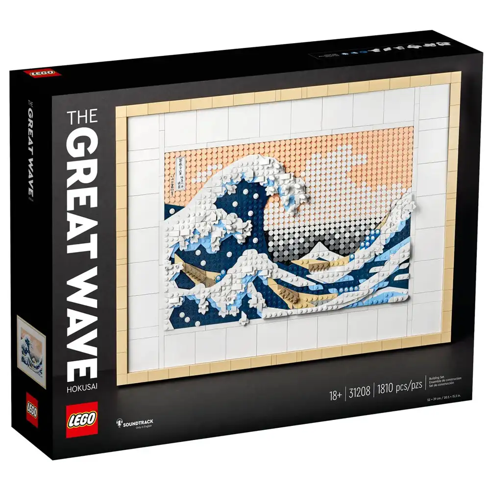 hokusai – marele val
