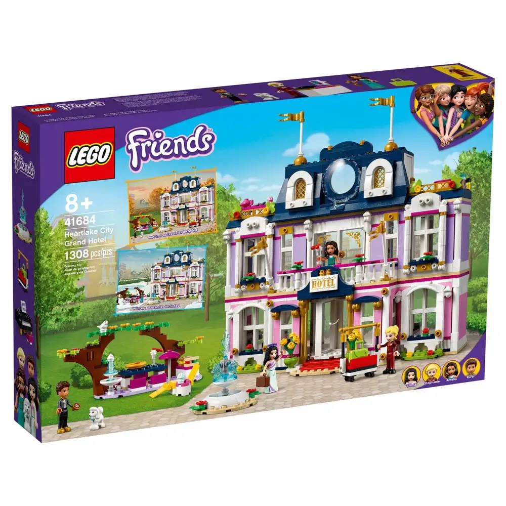 heartlake city grand hotel