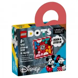 PATCH MICKEY MOUSE SI MINNIE MOUSE