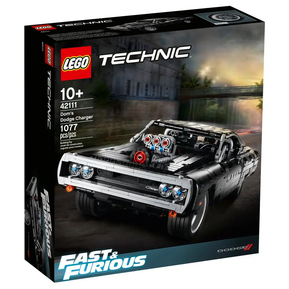 dom's dodge charger