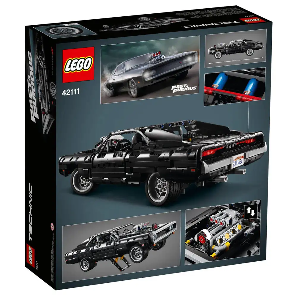 dom's dodge charger