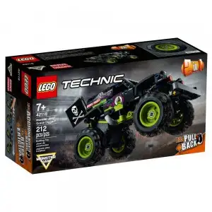 MONSTER JAM GRAVE DIGGER