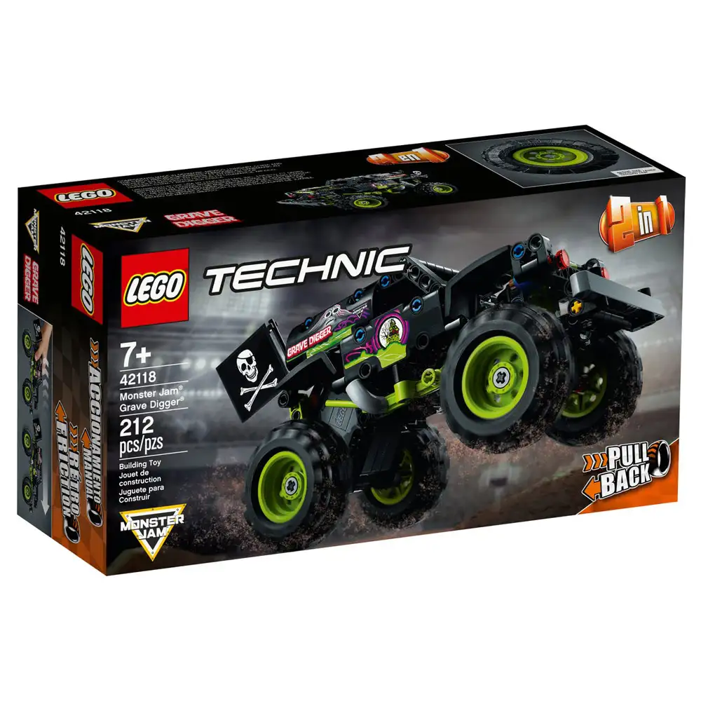 monster jam grave digger
