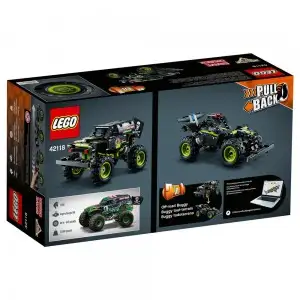 MONSTER JAM GRAVE DIGGER