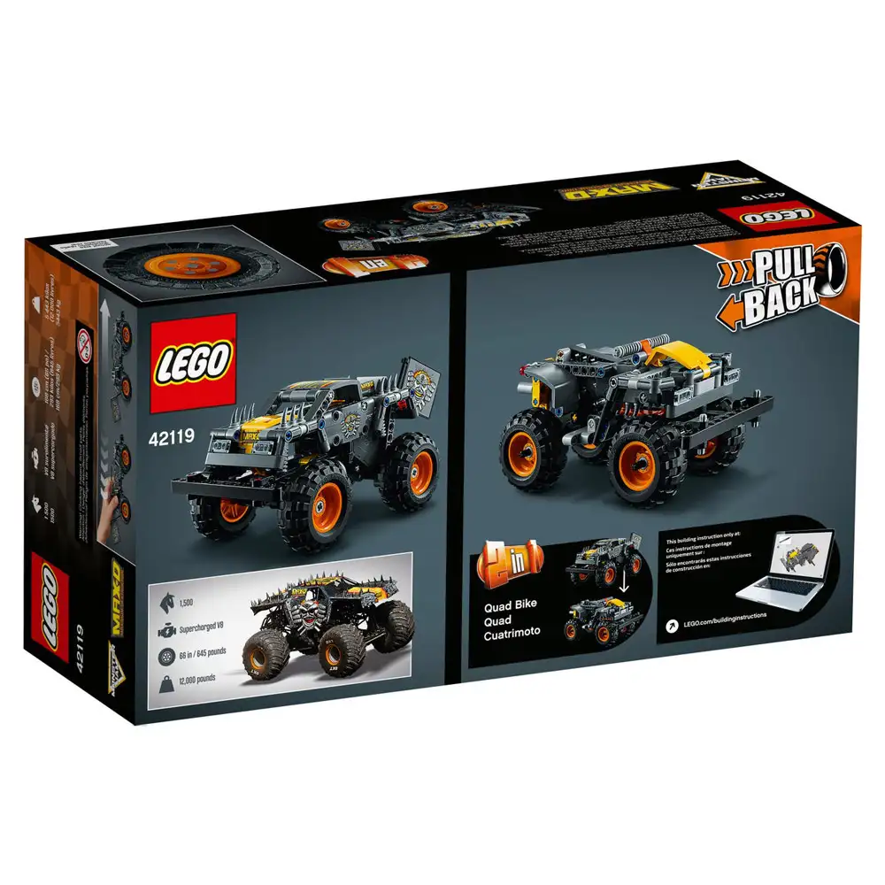 monster jam max-d