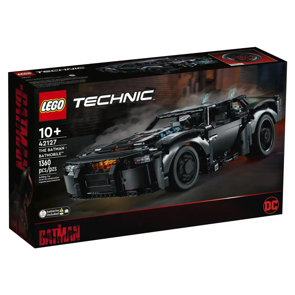 the batman - batmobil