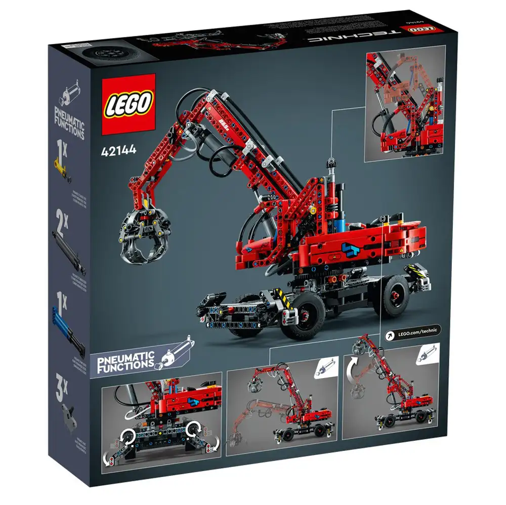 manipulator telescopic