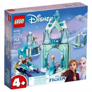 ANNA SI ELSA IN REGATUL INGHETAT