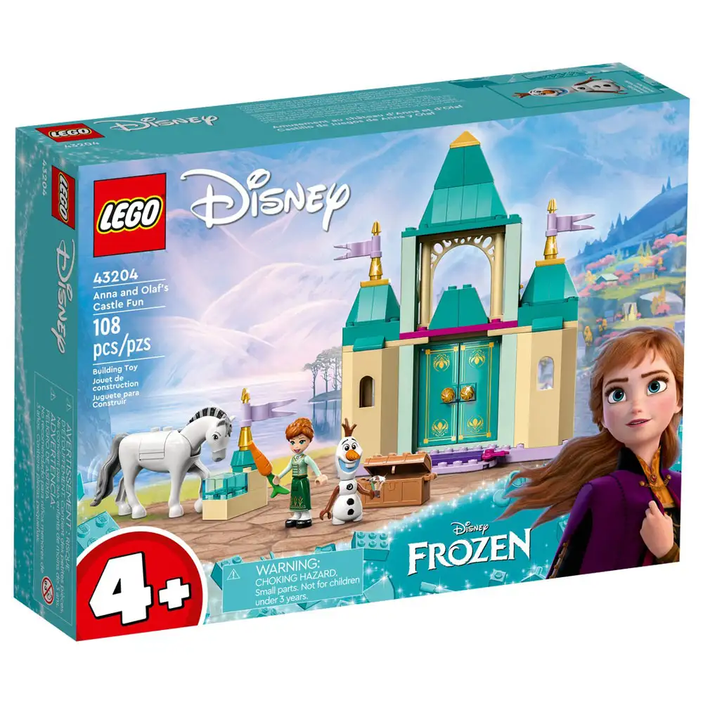 distractie la castel cu anna si olaf