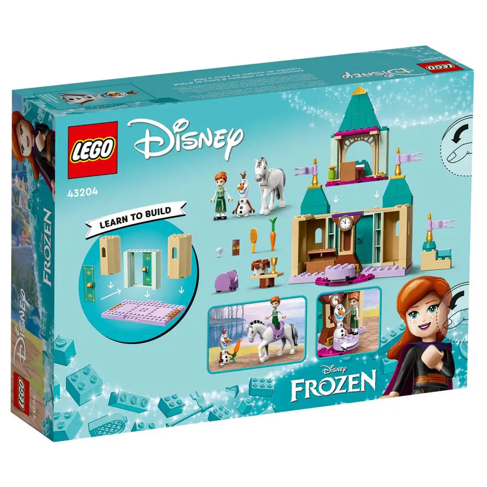 distractie la castel cu anna si olaf