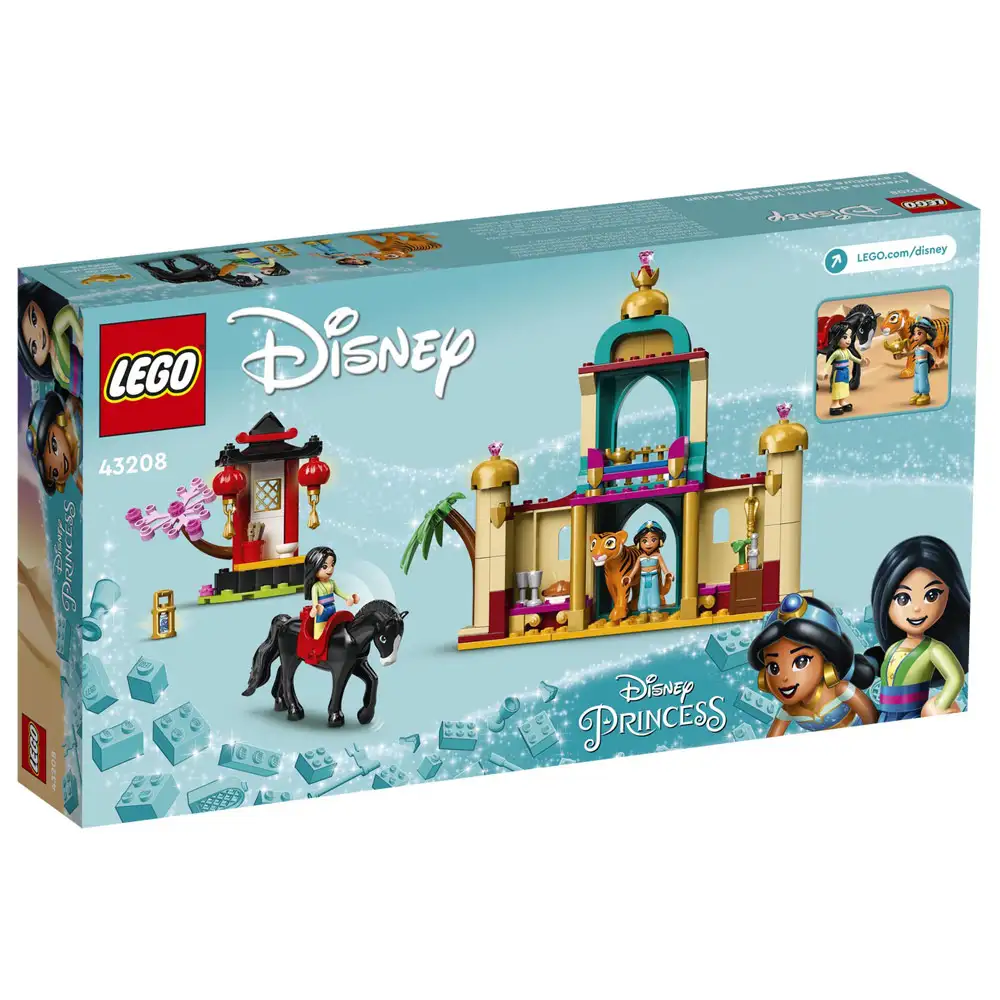 aventura lui jasmine si mulan