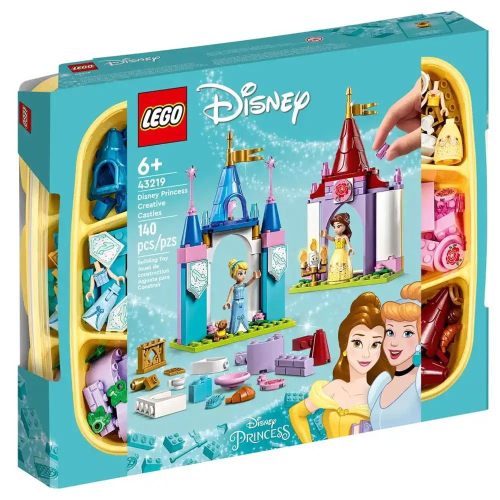 castele creative disney princess