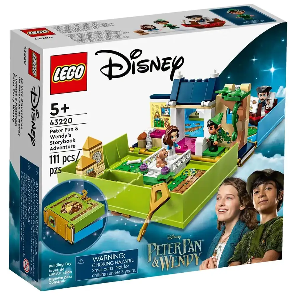 carte de povesti peter pan si wendy