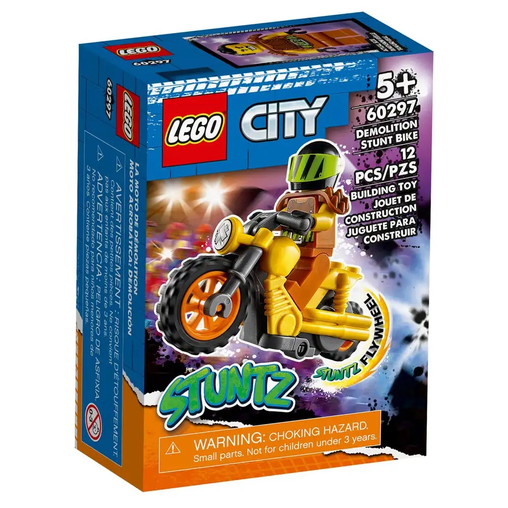 motocicleta de cascadorii cu impact
