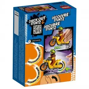 MOTOCICLETA DE CASCADORII CU IMPACT