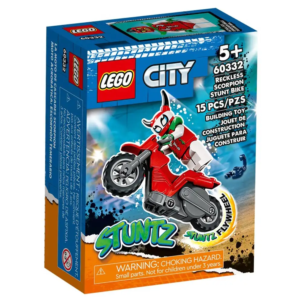 motocicleta scorpion de cascadorii