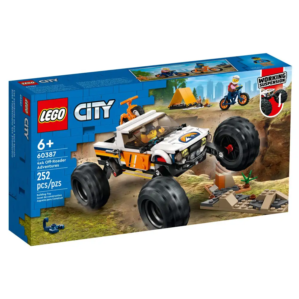4x4 off roader