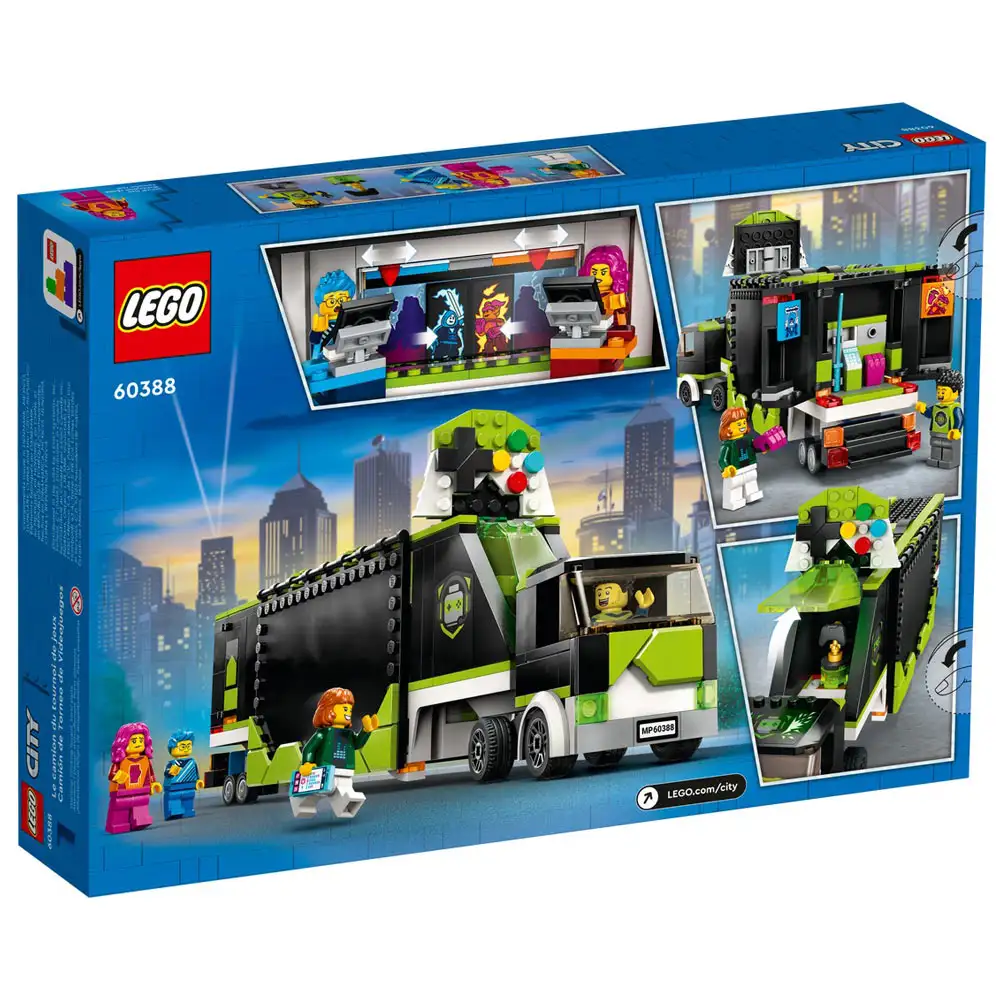 camion pentru turneul de gaming