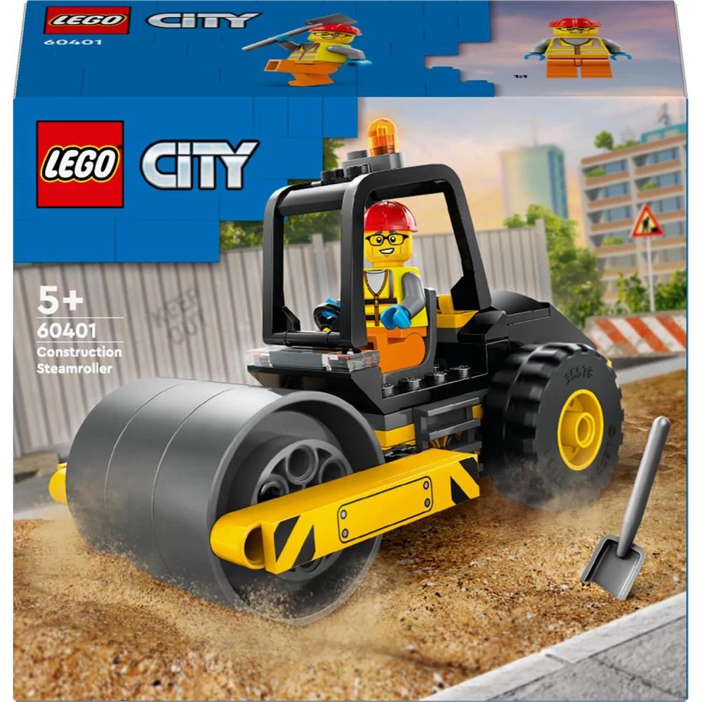 cilindru compactor de santier