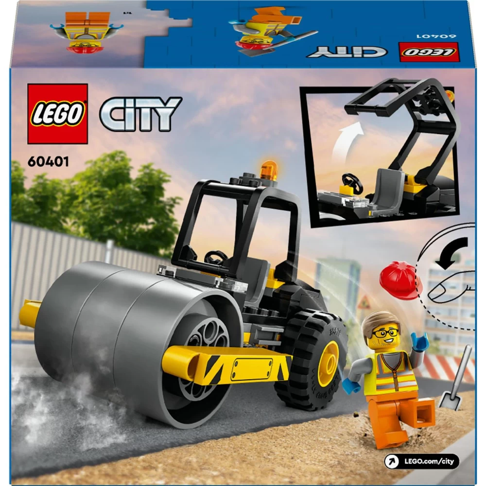 cilindru compactor de santier