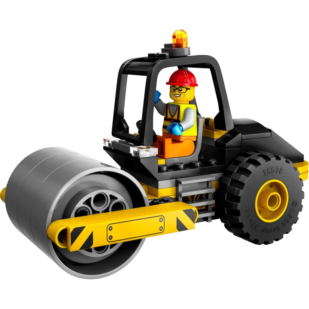 cilindru compactor de santier