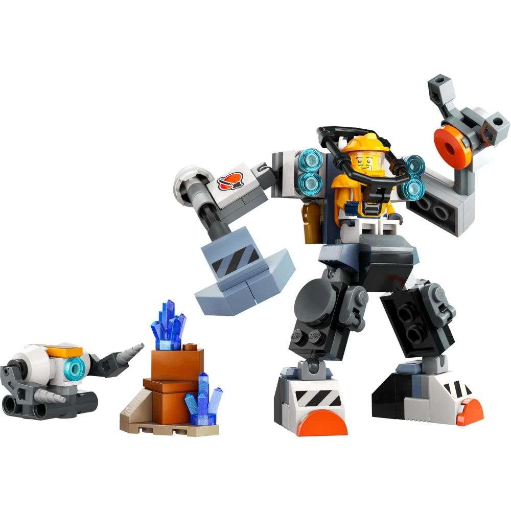 robot spatial de constructii