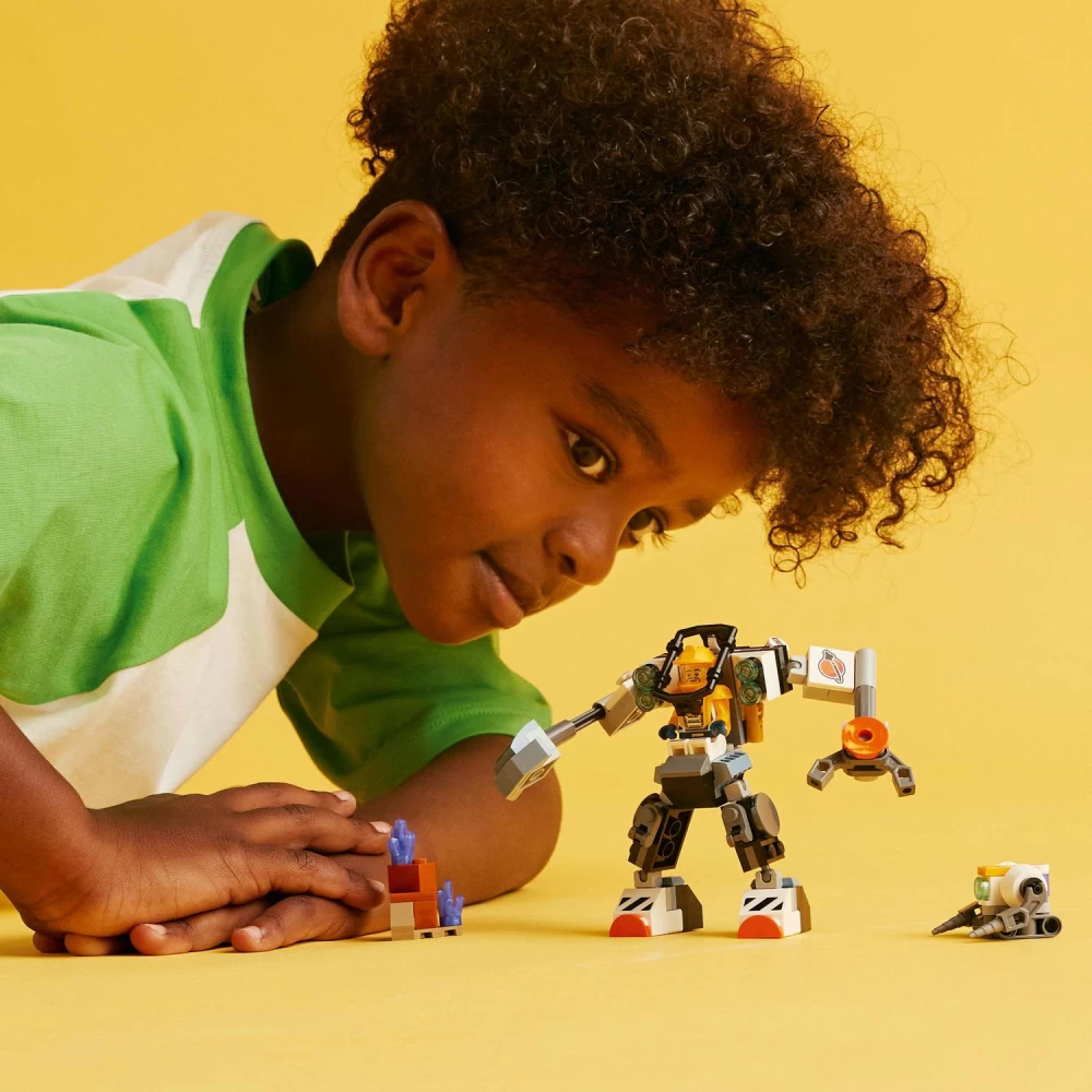 robot spatial de constructii
