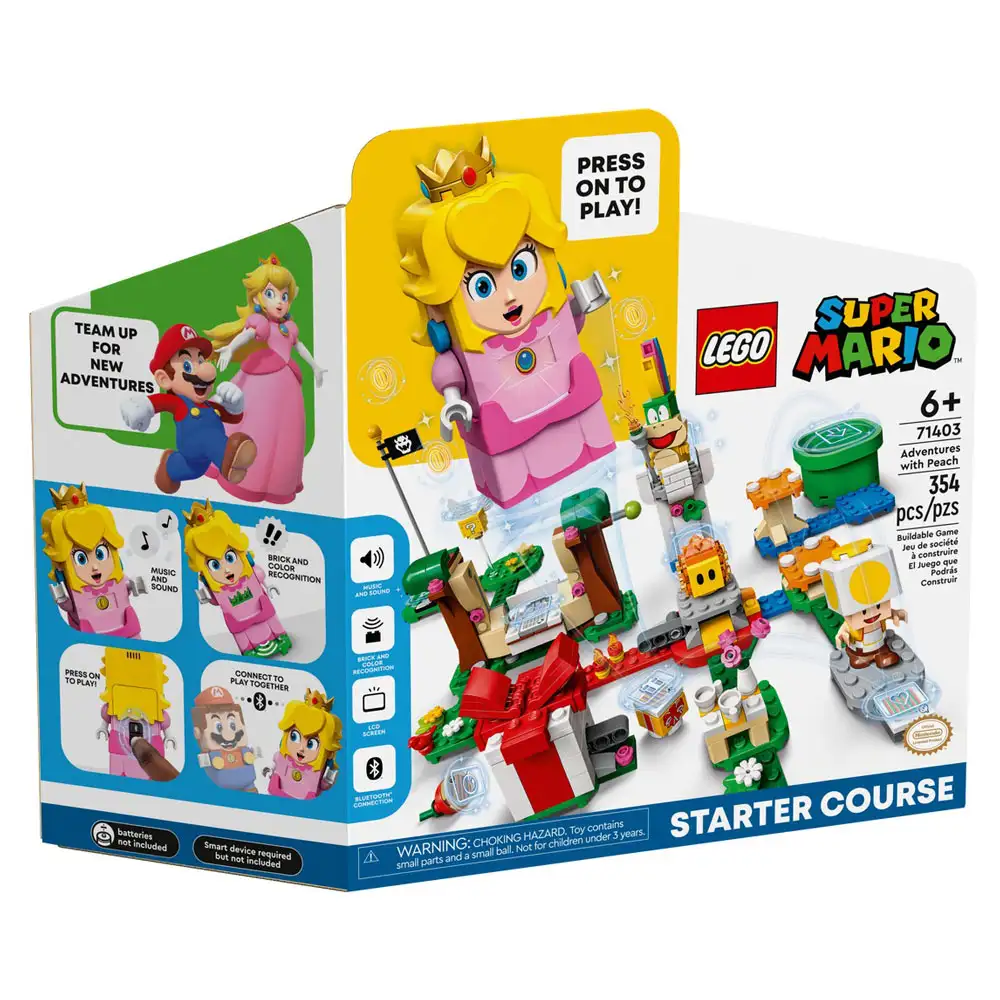 aventurile lui peach - set de baza