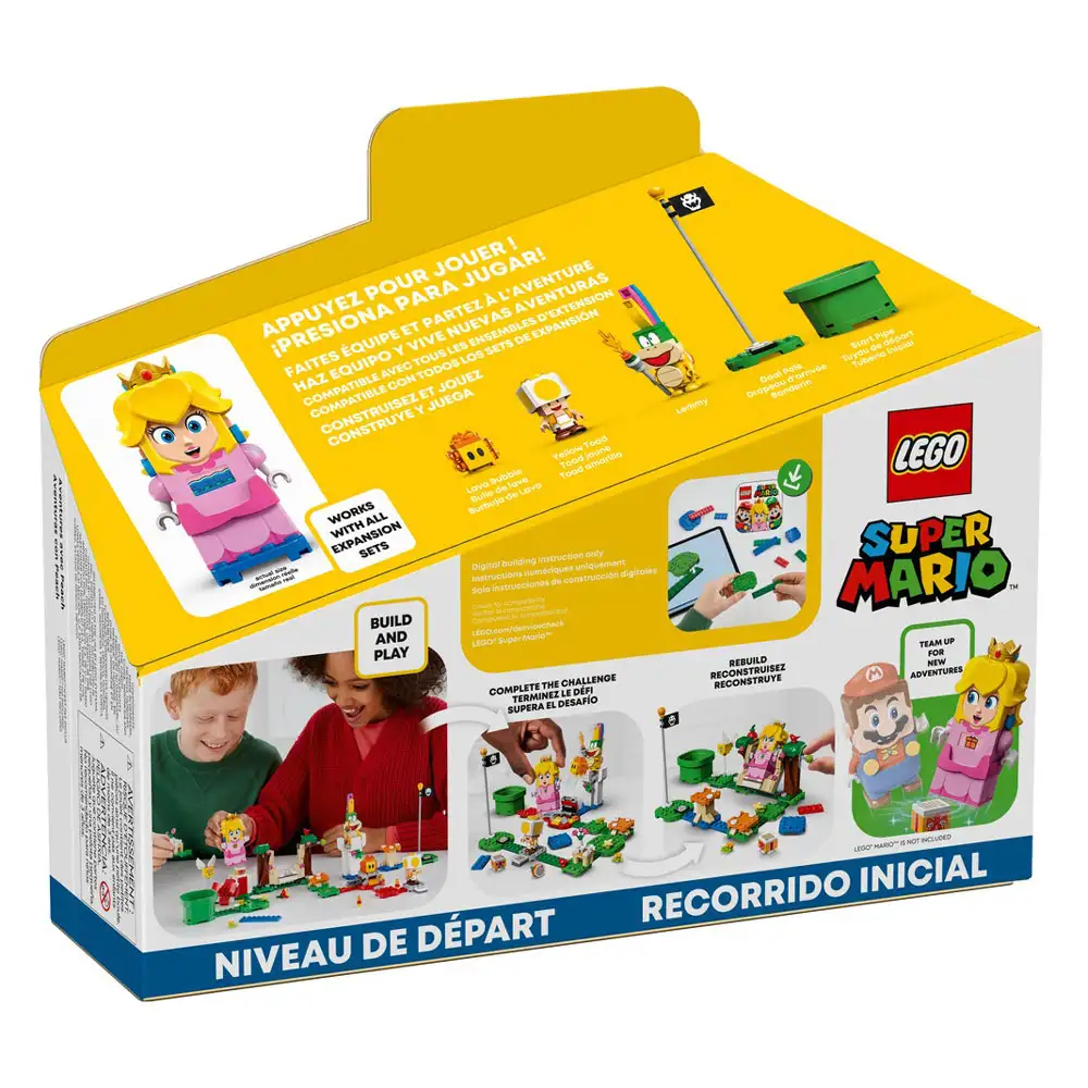 aventurile lui peach - set de baza