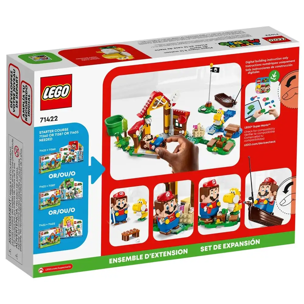set de extindere picnic la casa lui mario