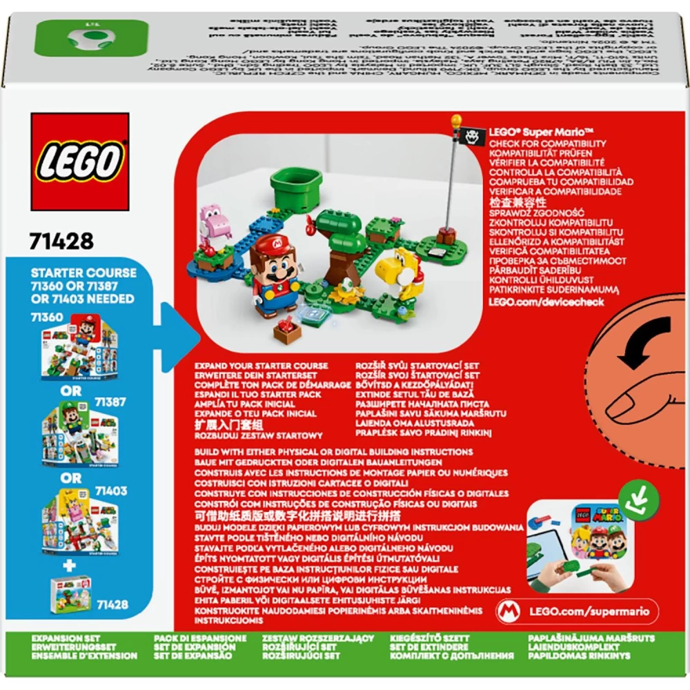 set de extindere: padurea lui yoshi