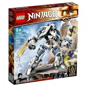 ROBOTUL TITAN AL LUI ZANE