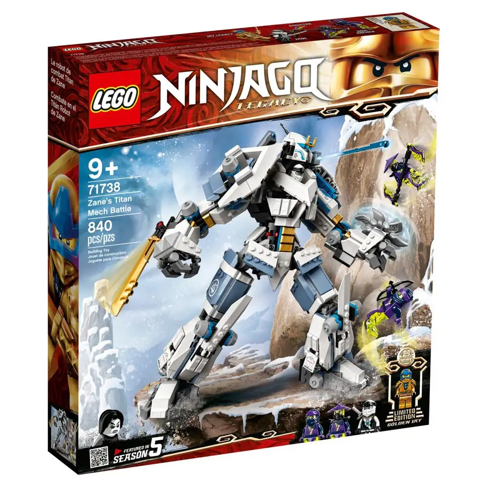 robotul titan al lui zane
