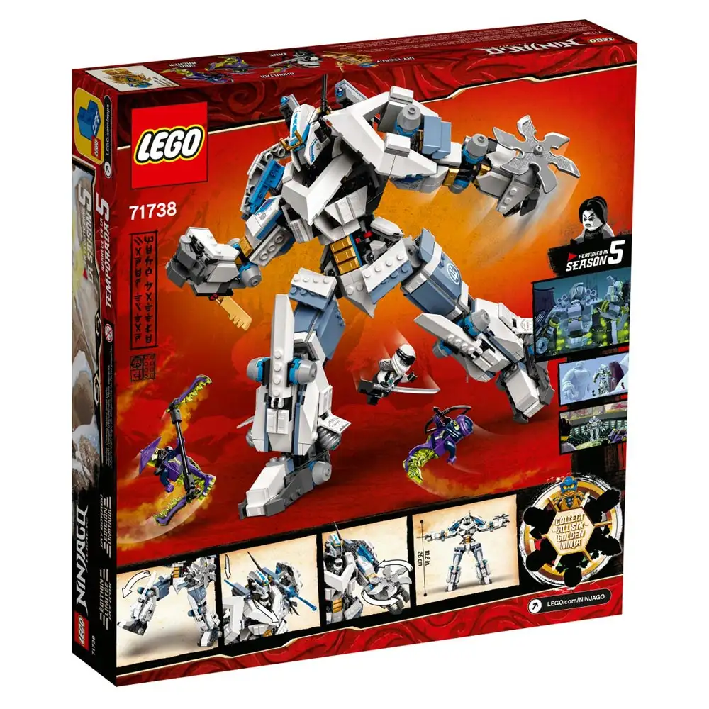 robotul titan al lui zane