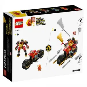 MOTOCICLETA ROBOT EVO A LUI KAI
