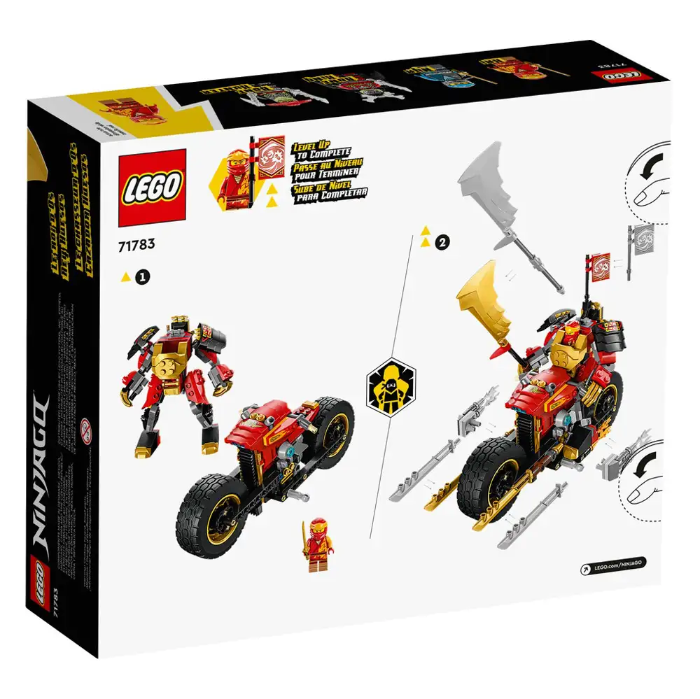 motocicleta robot evo a lui kai