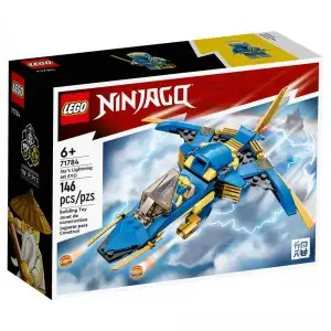 AVIONUL EVO AL LUI JAY