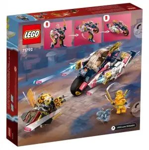 MOTOCICLETA-ROBOT A SOREI