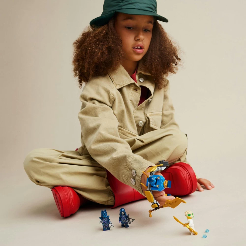 pachet de lupta: robotul lui jay