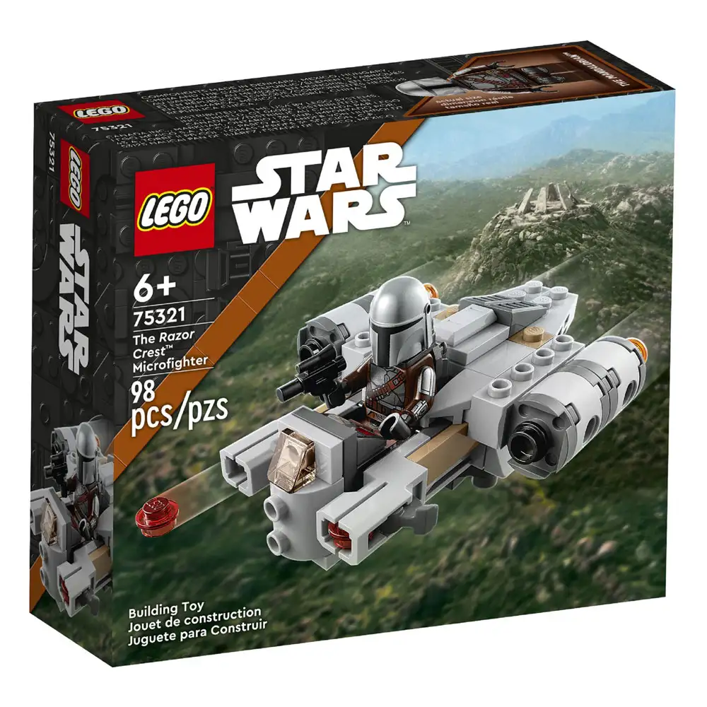 razor crest microfighter