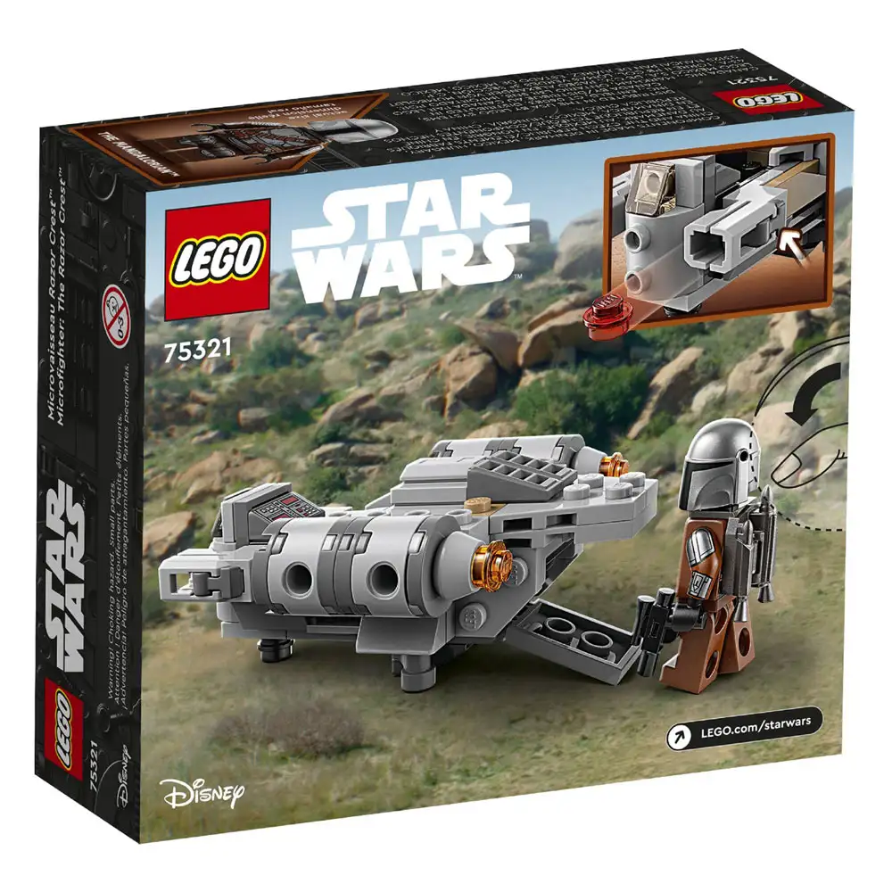 razor crest microfighter
